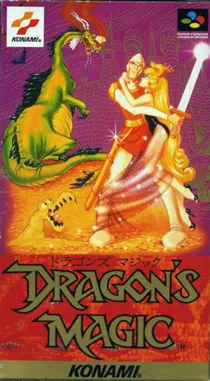 Dragon's Magic (Japan) box cover front